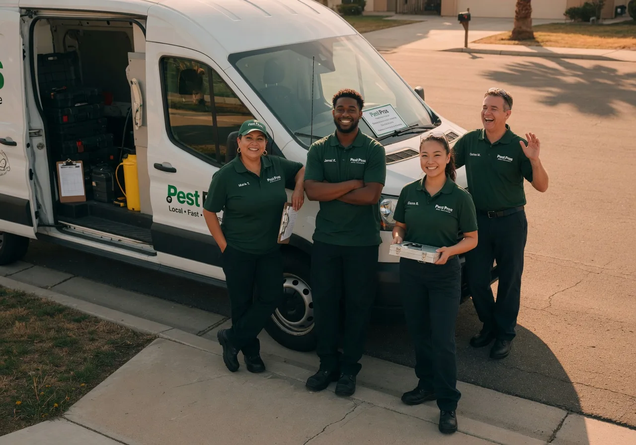 Pest Control company in Mount Holly, AR